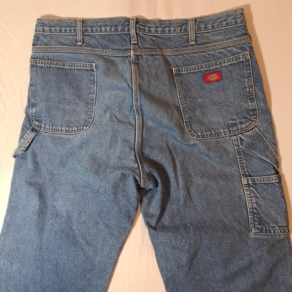 Dickies‎ Men’s Carpenter Work Pants Jeans Size 42x30 (measure 42x29) - Picture 3 of 14